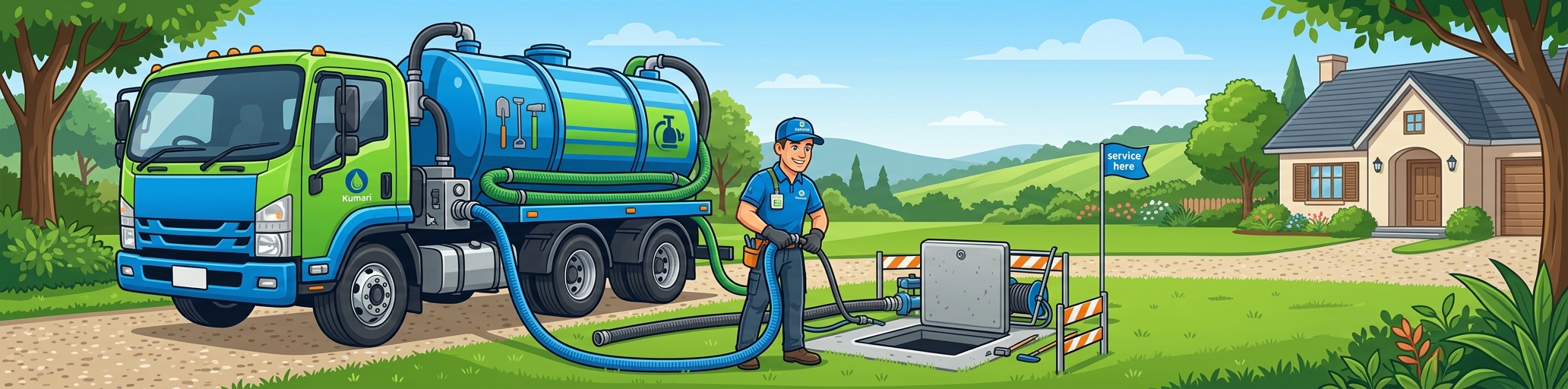Kumari Sarsafai Sewa septic tank and sewer cleaning services