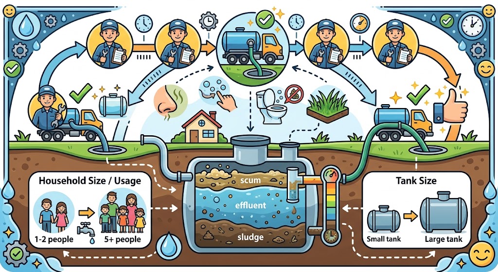 How Often Should a Septic Tank Be Cleaned?