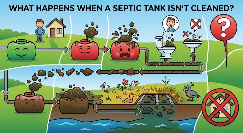 What Happens If You Don't Clean Your Septic Tank?