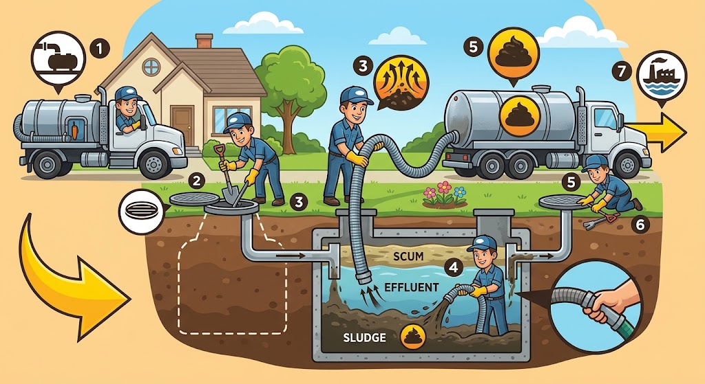 How Septic Tank Cleaning Works