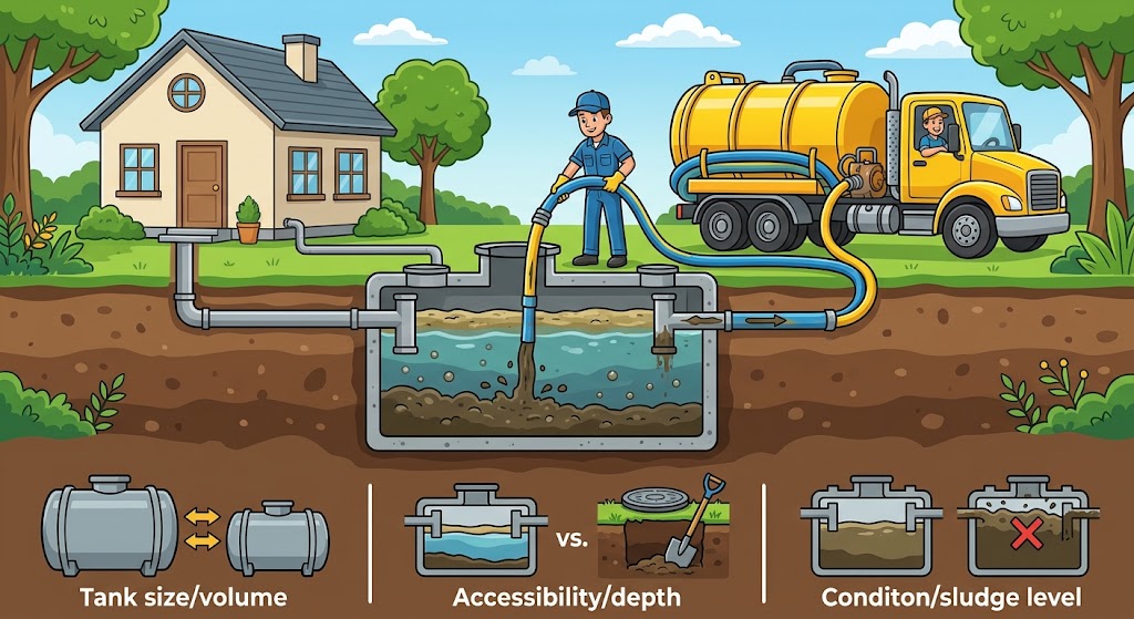 How Much Does Septic Tank Cleaning Cost?