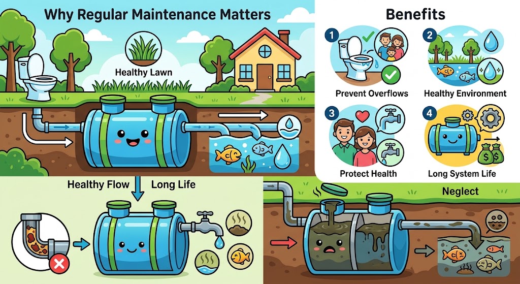 Septic Tank Cleaning: Why Regular Maintenance Matters