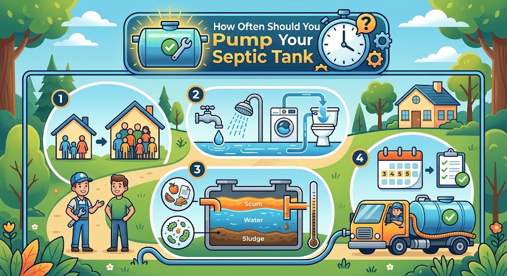 How Often Should You Pump Your Septic Tank