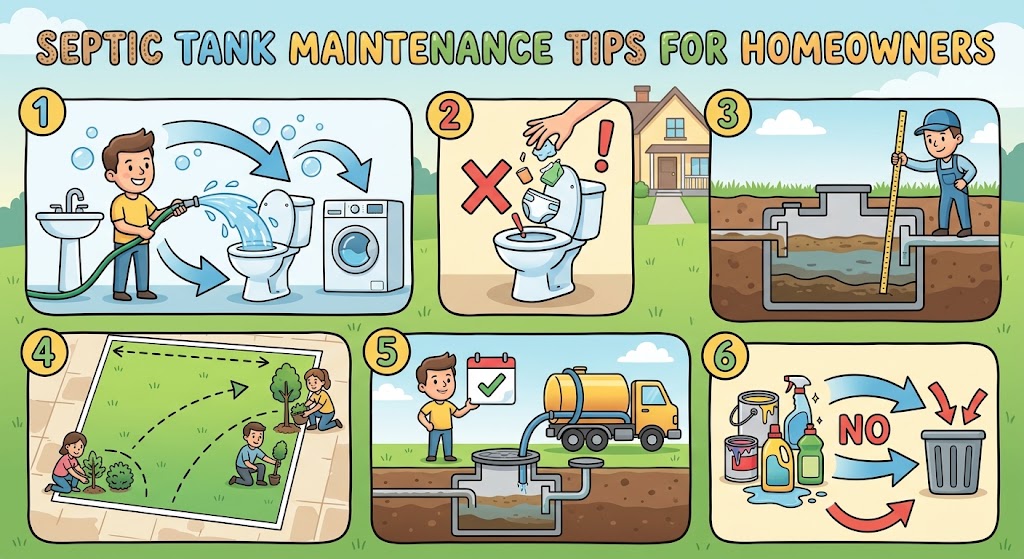 Septic Tank Maintenance Tips Every Homeowner Should Know