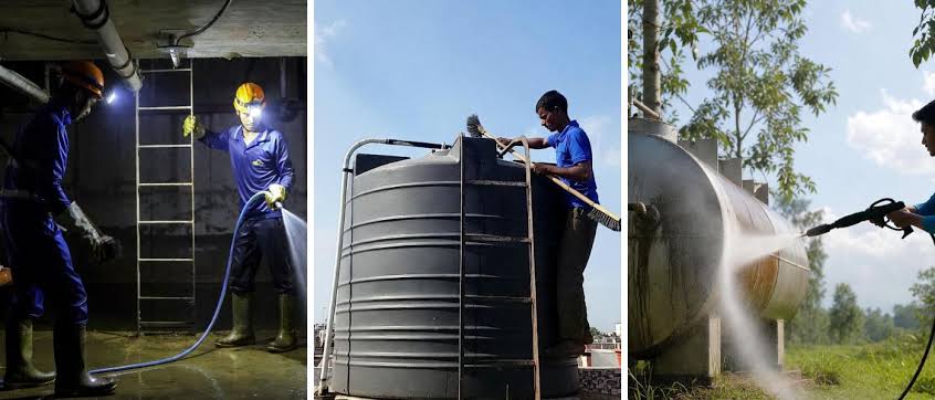 Water Tank Cleaning